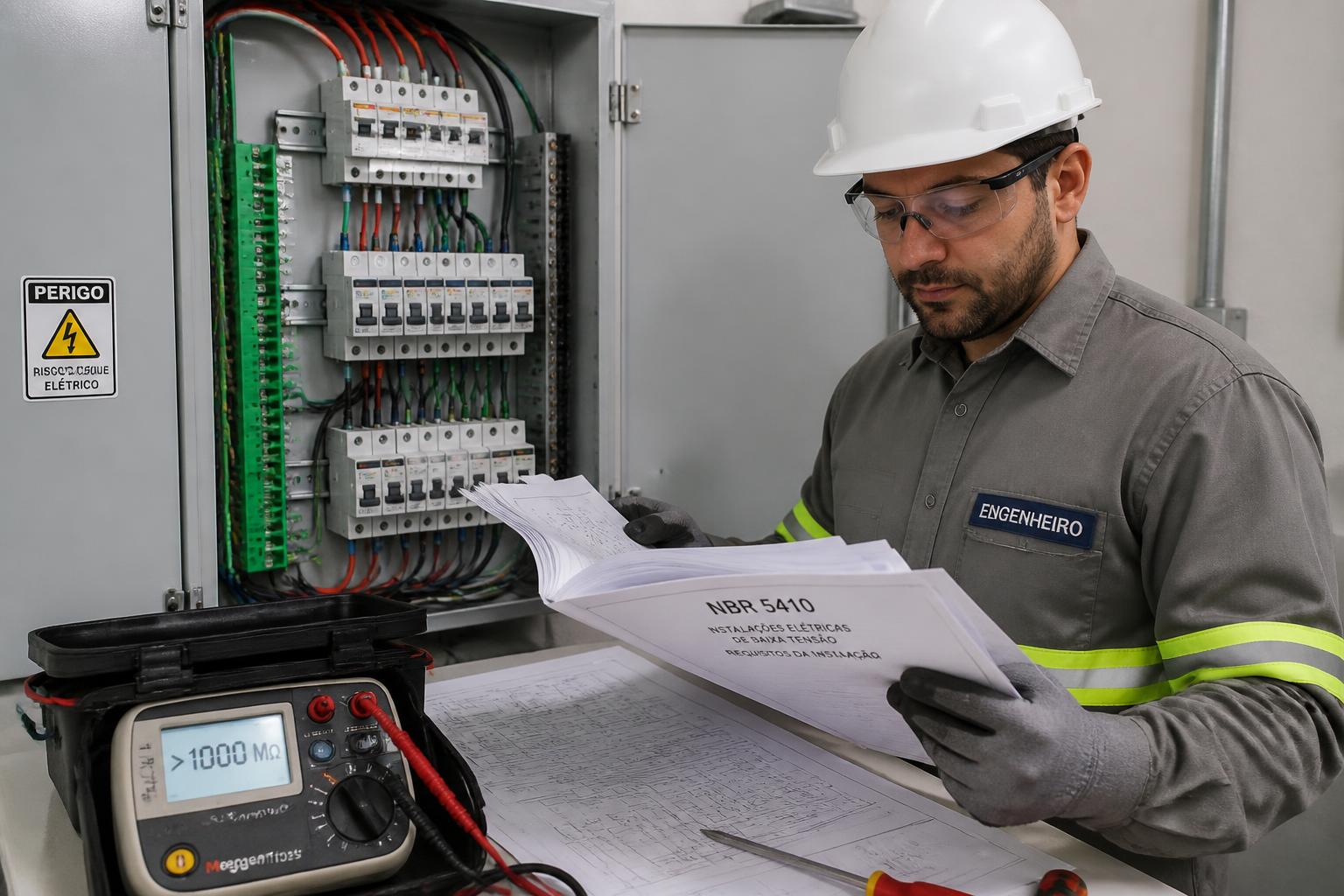 Adequação às normas NBR 5410